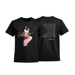 Adore Black T-Shirts